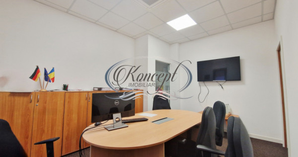 Spatiu profesional cu sala meeting si bucatarie, zona Rompet