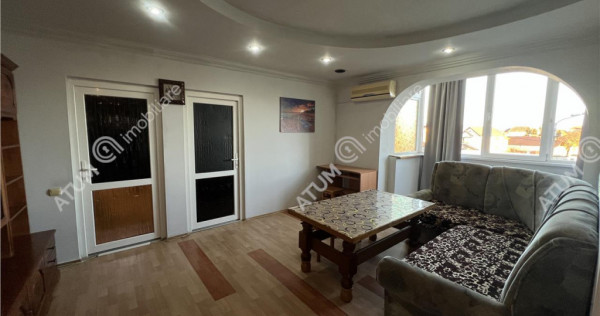 Apartament cu 3 camere la etajul 2 in zona Terezian din Sibi