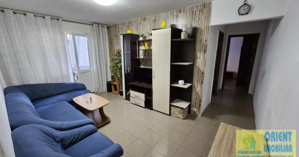 Km 4-5, apartament 3 camere, etaj 1, gaze, vanzari Constanta