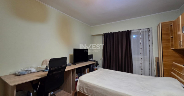Apartament 3 camere-Dacia-Bicaz-etaj 3