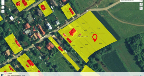 Teren 510 mp Dascalu