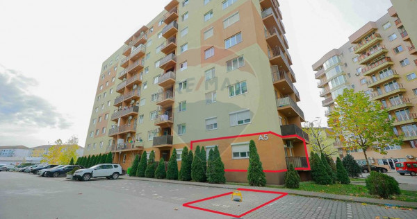 Apartament 2 camere, loc parcare în fața geamului, Prim...
