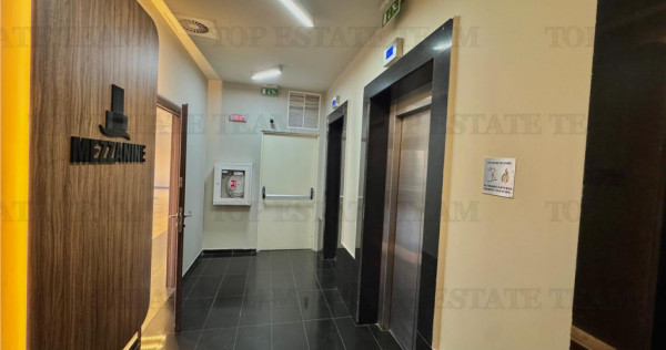 Spatii Office de inchiriat la mezanin in zona Grozavesti/ S