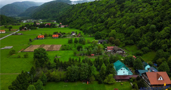 In cartea de povesti a Pietrei Craiului, ansamblu turistic i