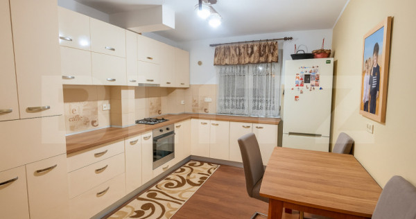 Apartament 4 camere, 84 mp, bloc izolat – Manastur, Cluj-N