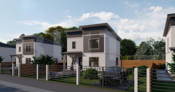 Case 4 camere, 155 mp, Tomesti, Iasi