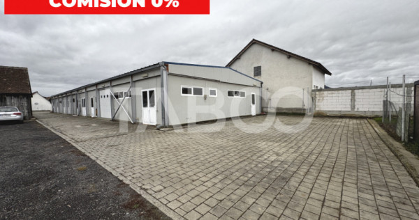 Hala productie de vanzare 531 mp cu teren 1103 mp Cristian S