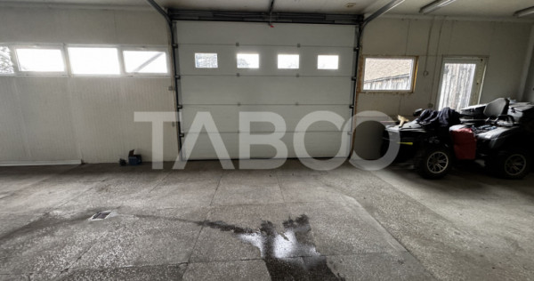 Hala industriala de vanzare 531 mp cu teren 1103 mp Cristian