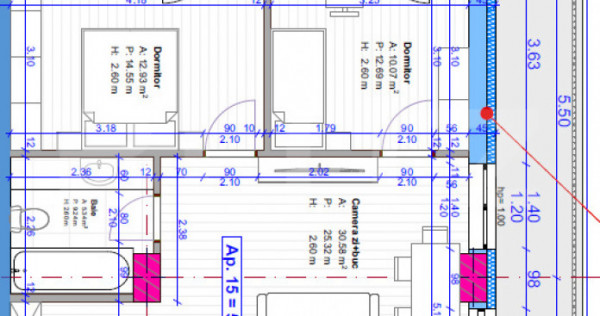 Apartamente de 1-3 camere, 37-60 mp, posibilitate garaj, zon