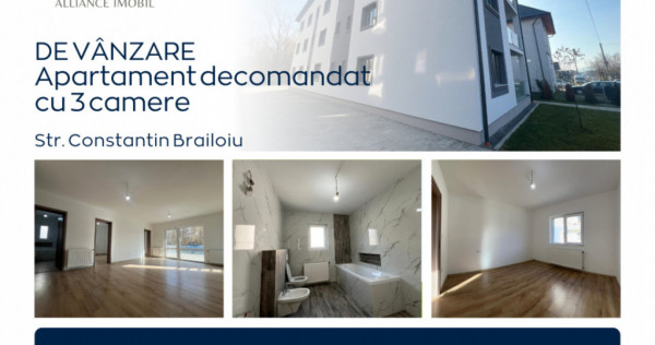 Apartament Nou 4 Camere -Fără Comision