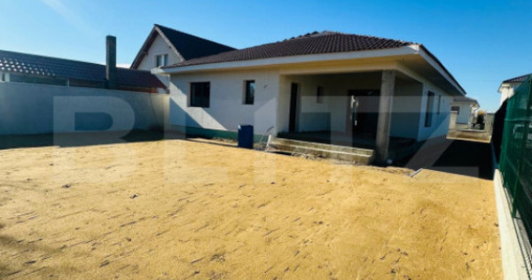 Casa noua, 4 camere, finisaje la alegerea cumpărătorului,