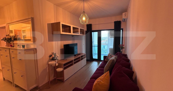 Studio modern, 40,6 mp, BLOC NOU, zona Piata Chiriac