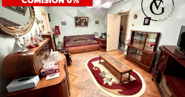 Apartament 2 camere | Centru | 58 mp