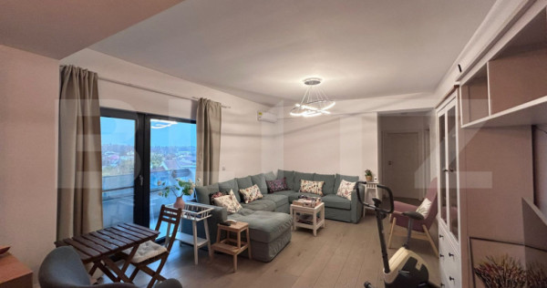 Apartament 4 camere, 96 mp utili, zona Piata Chiriac