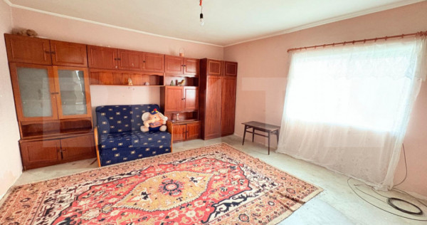 Casă de vânzare, teren 50 de arii, sat Geraușa