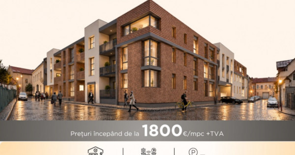 NEW!COMISION 0% - Apartamente 3 camere -Mihai Viteazu 5, Baia Mare