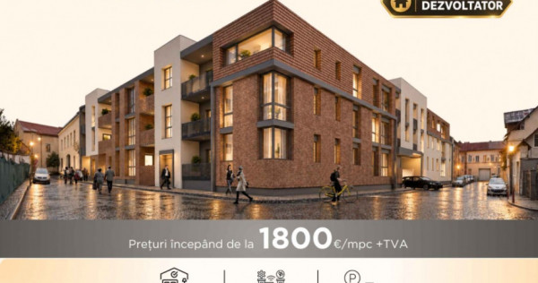 NEW!COMISION 0% - Apartamente 3 camere -Mihai Viteazu 5, Baia Mare