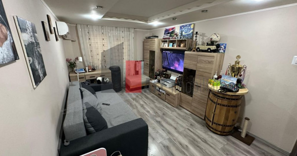 Apartament 3 camere, parter, complet utilat – gata de m...