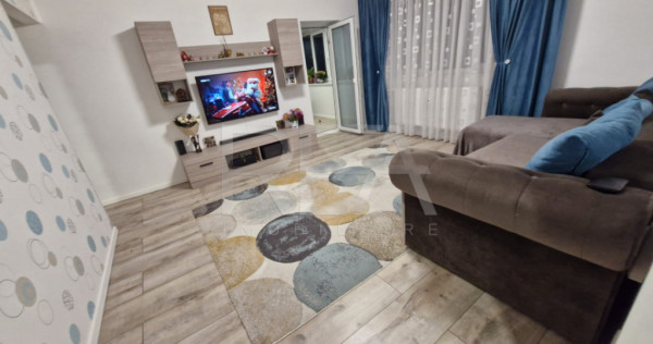 Apartament cu 2 camere la 5 minute de mers pe jos de stația