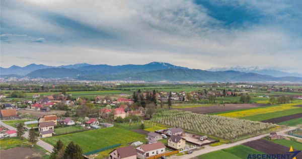 50.000mp teren intravilan, Clasa Master, in Brasov spre Stu