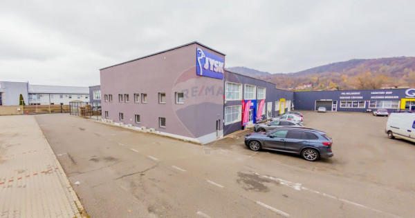 Spatiu de birouri si hala de depozitare ,de inchiriat