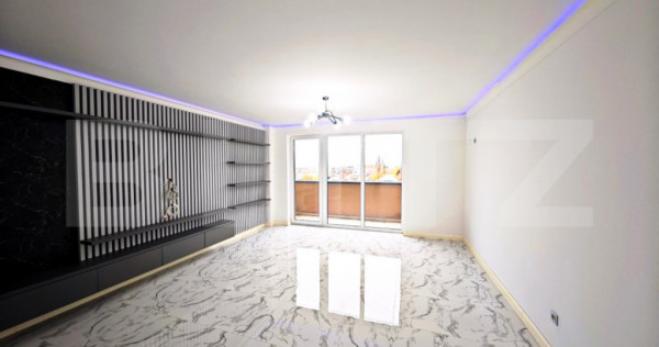 Apartament 2 camere, 65 mp, bloc NOU 2020, balcon generos ș