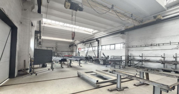 Spatiu Productie Logistica si Depozitare