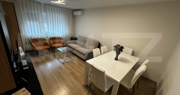 Apartament 3 camere, 69 mp, zona Scoala 36(1 Mai)