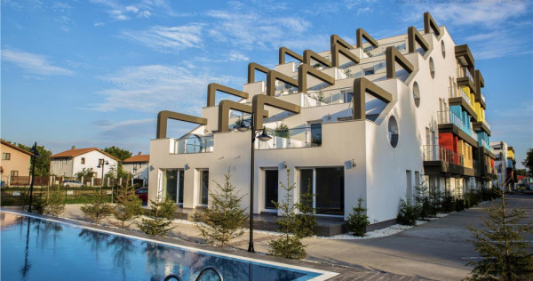 Garsoniera cu Parcare in Otopeni complex Libertatii Terraces