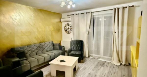 Apartament de vanzare, cu 2 camere, decomandat, etaj 7/8, zo