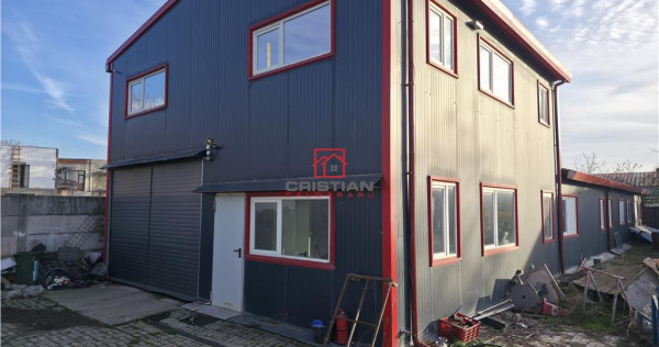 Depozit/hala/spatiu industrial Pantelimon - Comuna Pantelim