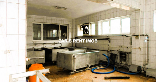 Spatiu pentru mica industrie, atelier etc in Ploiesti, Transilvaniei