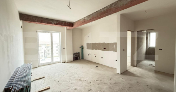 Apartament 2 camere 46mp bloc nou SOARELUI