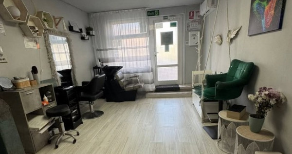 Spațiu comercial, Podu Roș - Splai Bahlui, pretabil salon/activități c