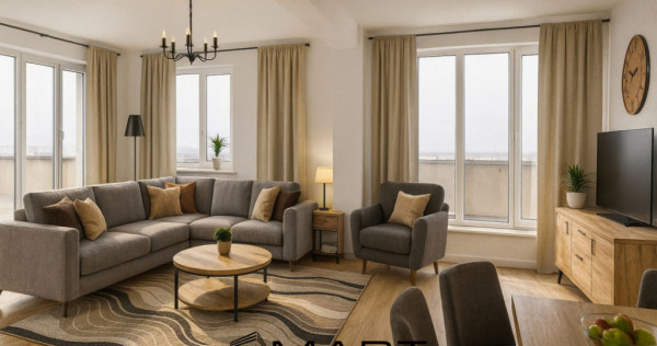 Penthouse cu 4 camere zona Hipodrom 4 Sibiu