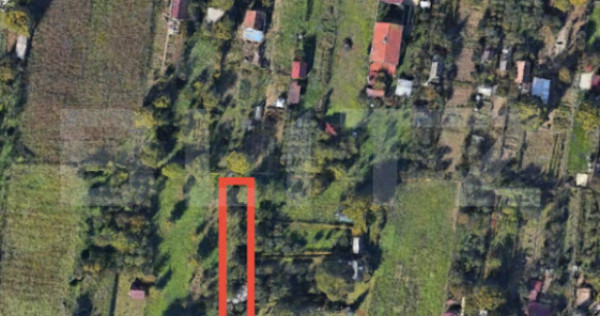 Teren intravilan – 1350 mp – Strada Drumul Curcubeului