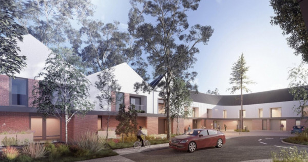 Ansamblu rezidențial nou în Cartierul Green City