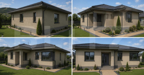 Casă de v&acirc;nzare &ndash; Zona Aerodrom Bistrița | Proiect mode