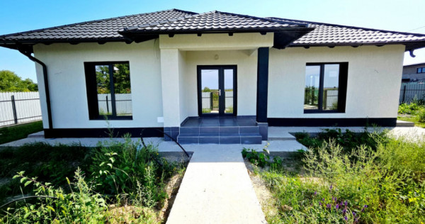Barnova- Casa cu 3 camere, constructie 2025