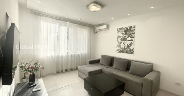 Piata Romana - Blv. Magheru | 58 MP | 2 Camere - Boiler + Ba