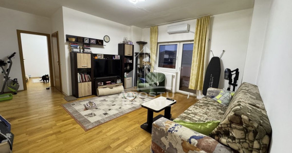 Apartament 2 camere, 60mp utili, mobilat si utilat, zona ...