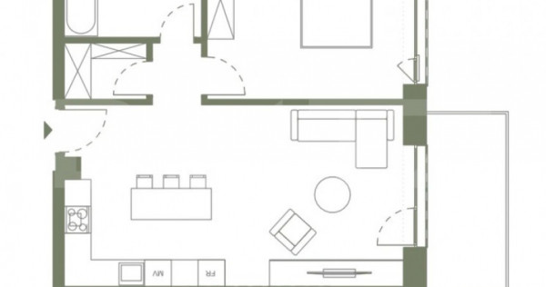 OPORTUNITATE! APARTAMENT 2 CAMERE, ETAJ INTERMEDIAR, ERA HEX