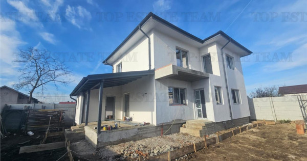 Vila 4 camere asfalt/incalzire pardoseala la 20 minute de me