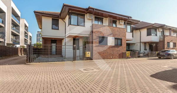 Casă ideală pentru familie–4 camere, curte amenajată, c