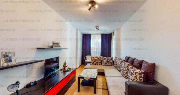 Avantgarden Bartolomeu – 2 camere, decomandat, mobilat, 97.900 €!