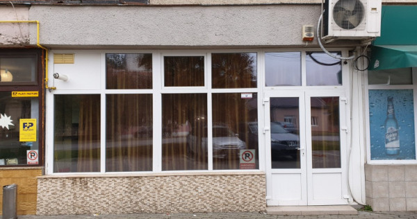 Dau in chirie spatiu comercial amenajat Arad, Poetului