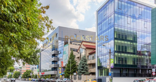 Cladire de birouri complet inchiriata | Nicolae Caranfil ...