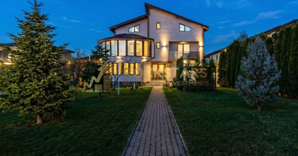 Vila | Otopeni | 1057 mp teren | Ciprian Porumbescu | Oda...