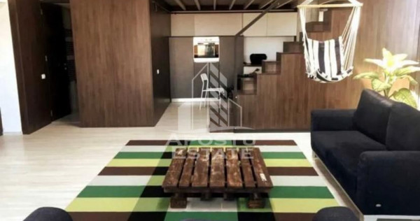 Penthouse de lux 2 cameresituat pe Malul Muresului