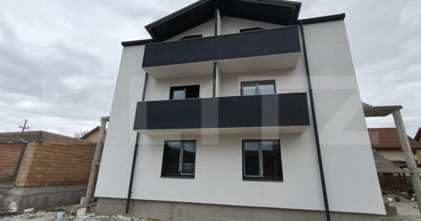 Apartament 2 camere &icirc;n bloc nou, 57 mp, 2 balcoane și parc